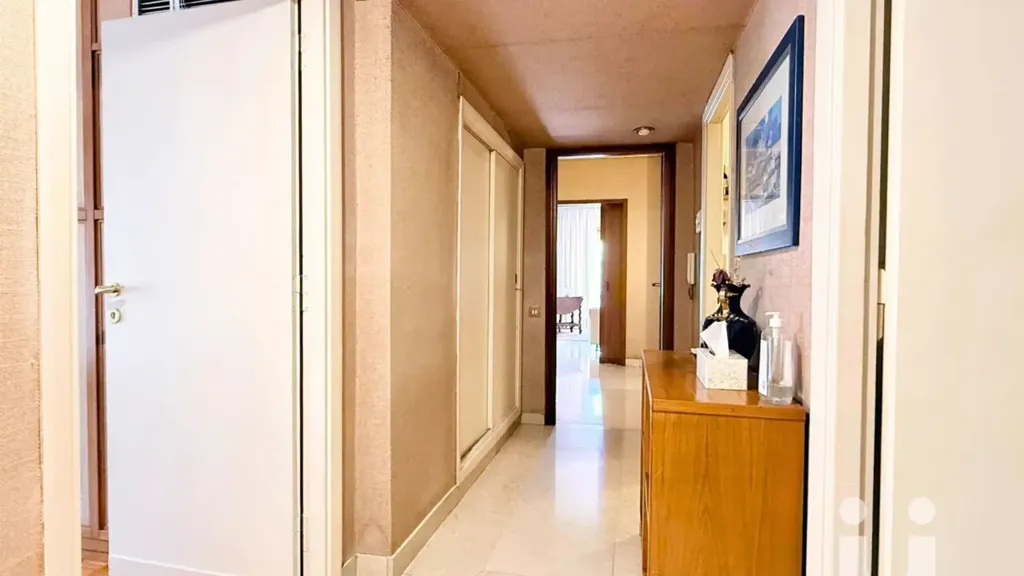 Entrée - Apartment with Five Balconies in Ostiense