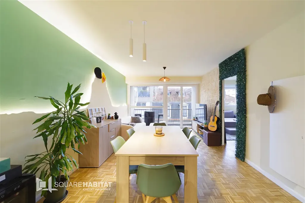 Salle à manger - Appartement Refait à Neuf à Proximité du Centre à Pau