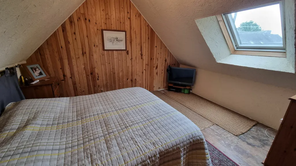 Camere da letto - Adjacent House with Large Garden in Merdrignac