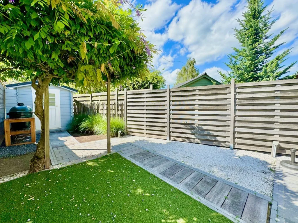 Jardin - Maison Rénovée avec Terrasse à Sleidinge