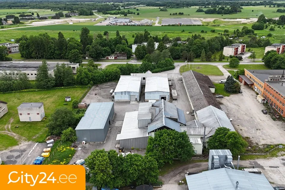 Õhuvaade - Multifunctional Production Complex in Kiiu
