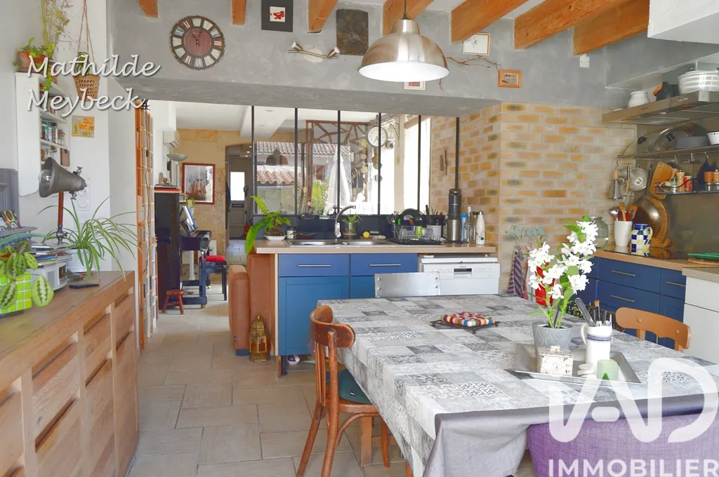 Salle à manger - Maison de Ville de Caractère à Niort Centre