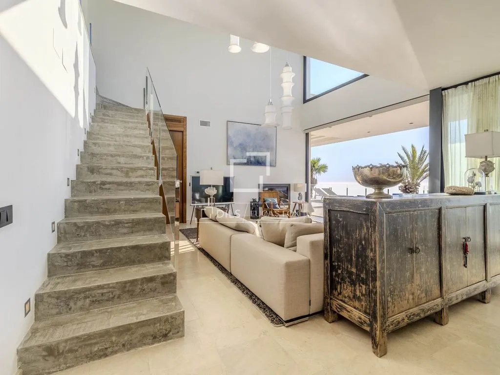 Séjour - Luxury Villa with Panoramic Sea Views in Benitachell