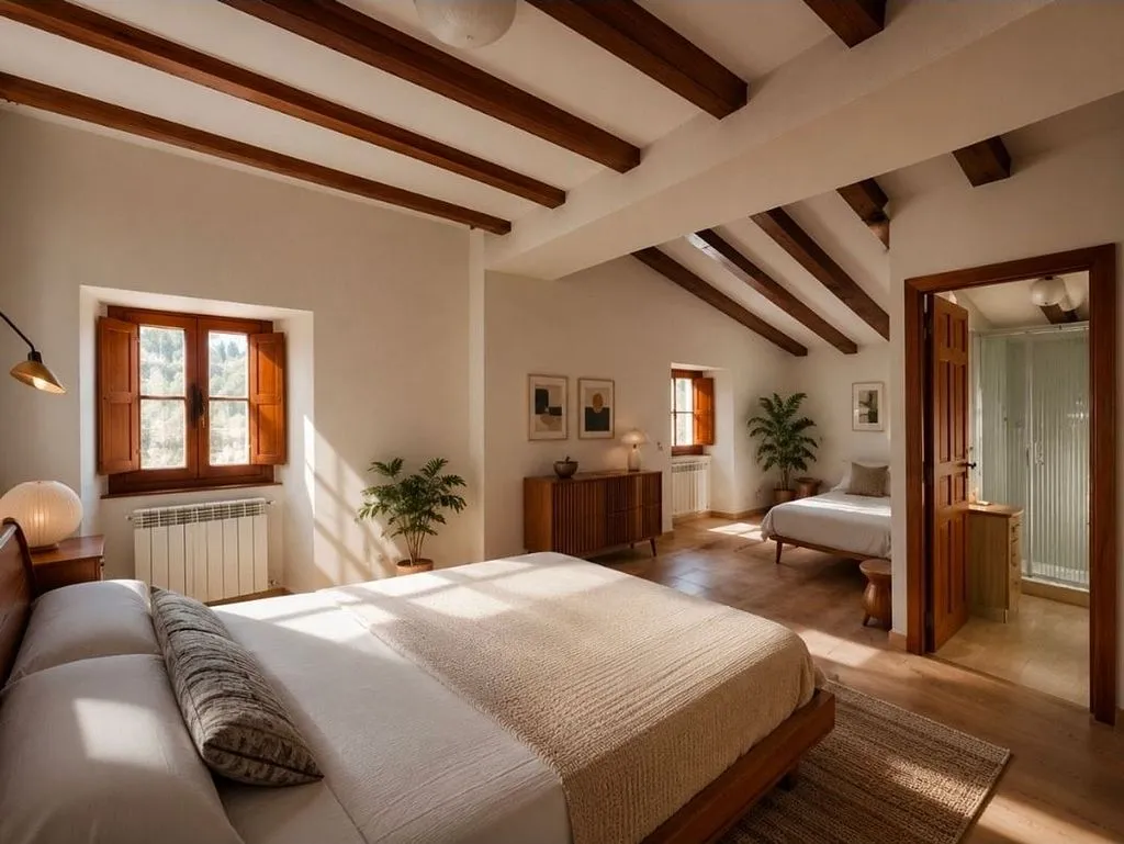 Chambres - Chalet with Agroturismo in Valderejo