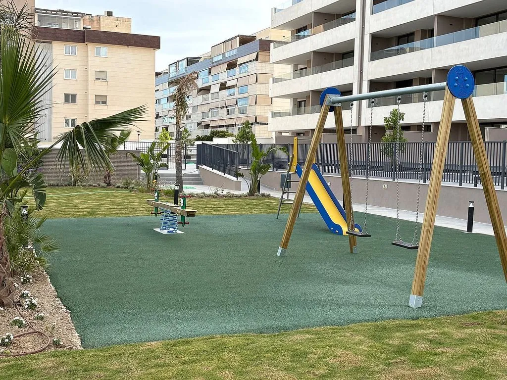 Jardin - New Flat with Pool and Terrace in Los Álamos