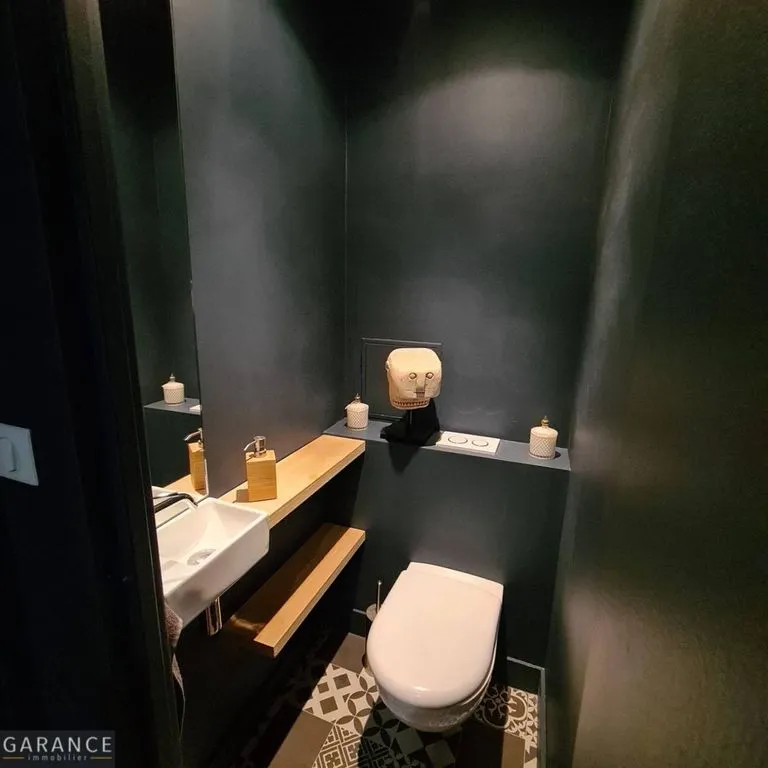 Salles de bain - Appartement Luxueux avec Balcon à Paris 12ème