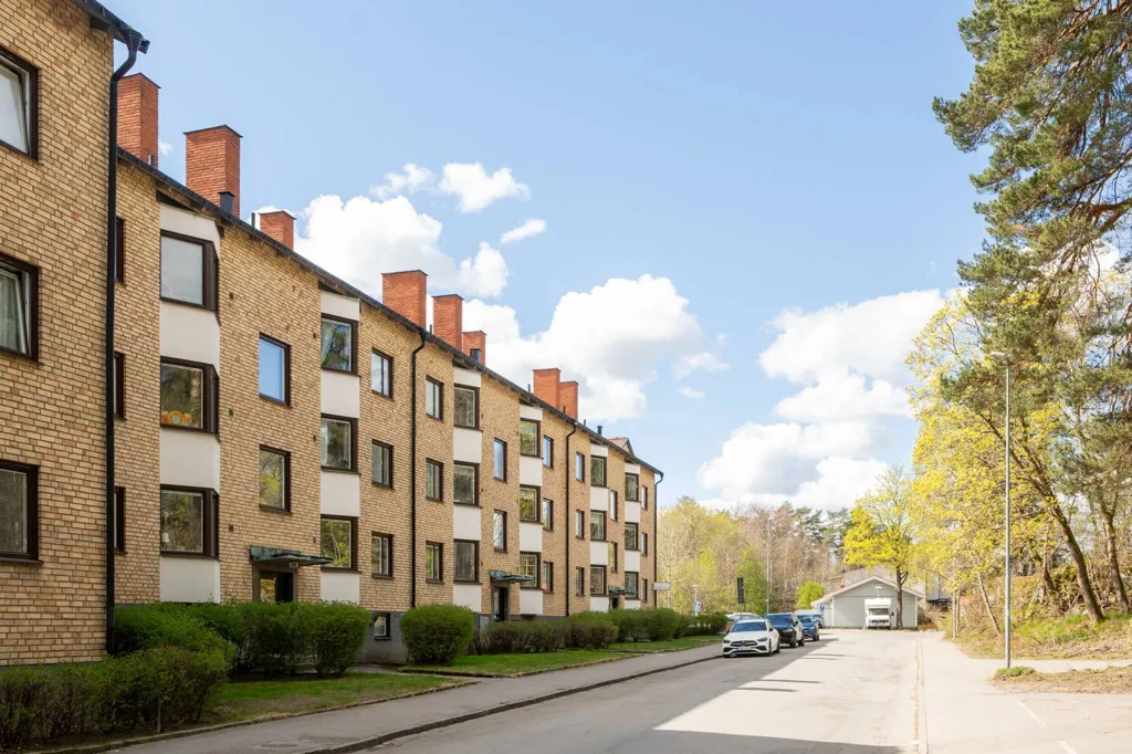 1-toaline korter asukohas Södertälje kommun
