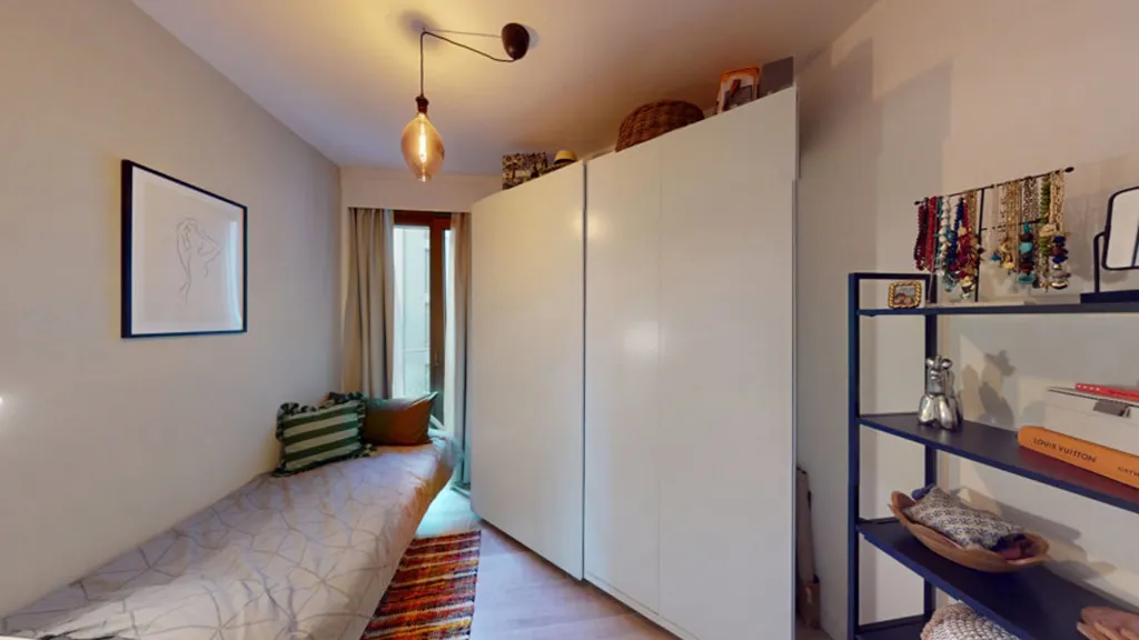 Bedrooms - New Apartment with Terrace in Antwerp