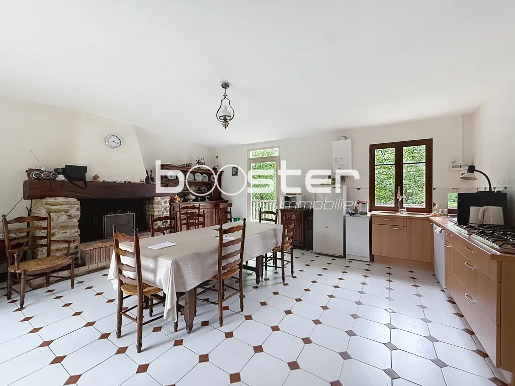 Cucina - Detached House with Garden in Ladignac-le-Long