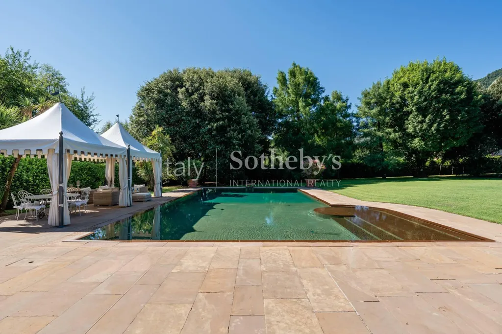 Piscine - 19th Century Villa with Pool near Lucca