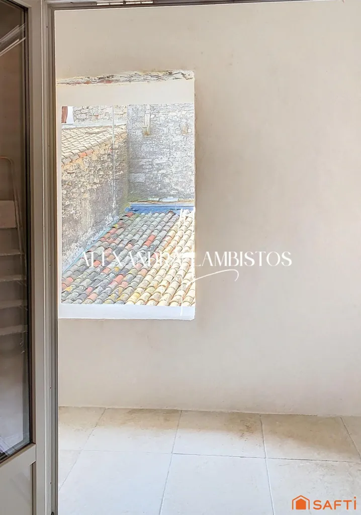 Pièces - Maison de village rénovée à Pignan