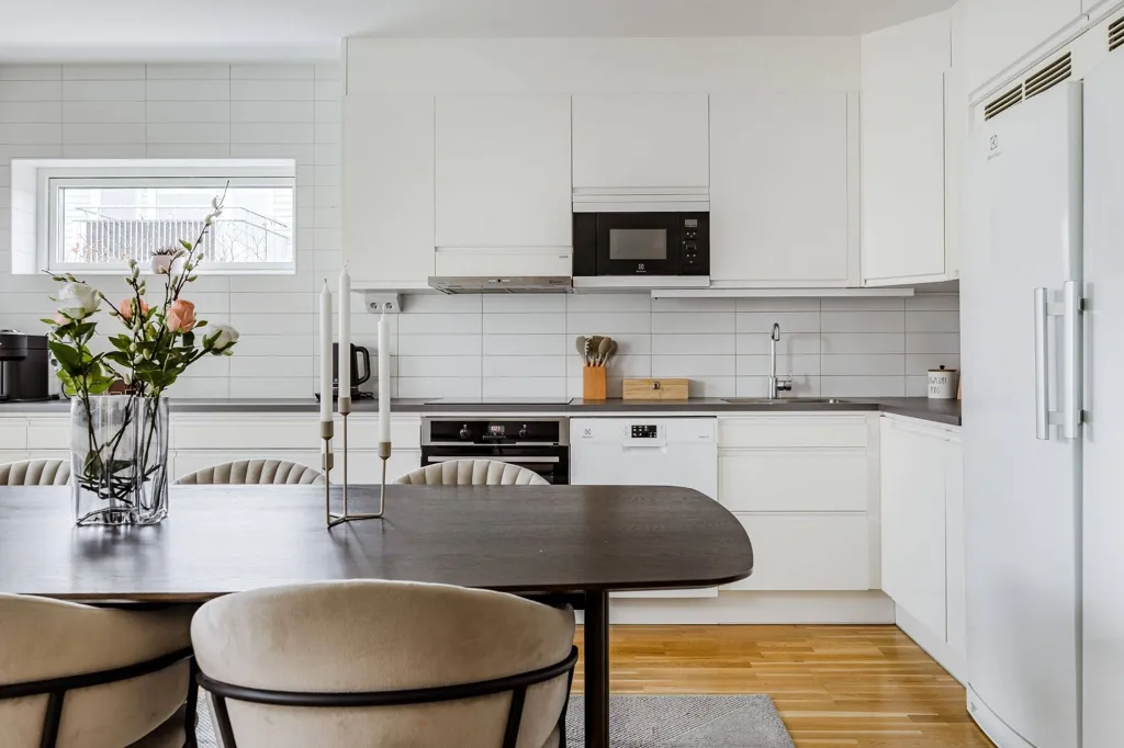 Salle à manger - Apartment with Balcony in Borlänge