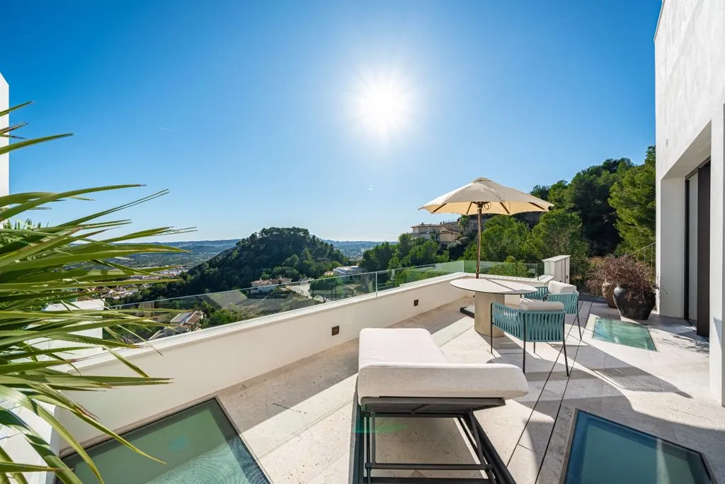 Terrass - Luxury Villa with Infinity Pool in Jávea