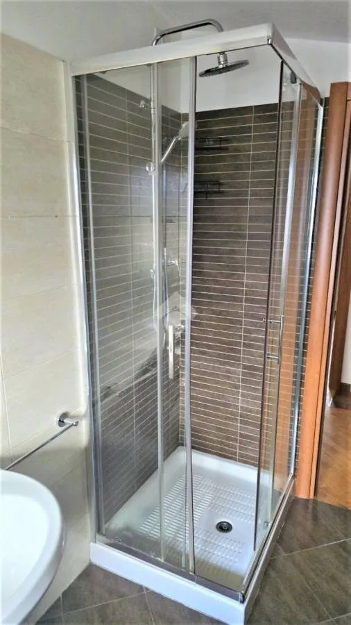 Bathrooms - Modern Apartment with Balcony in Perugia