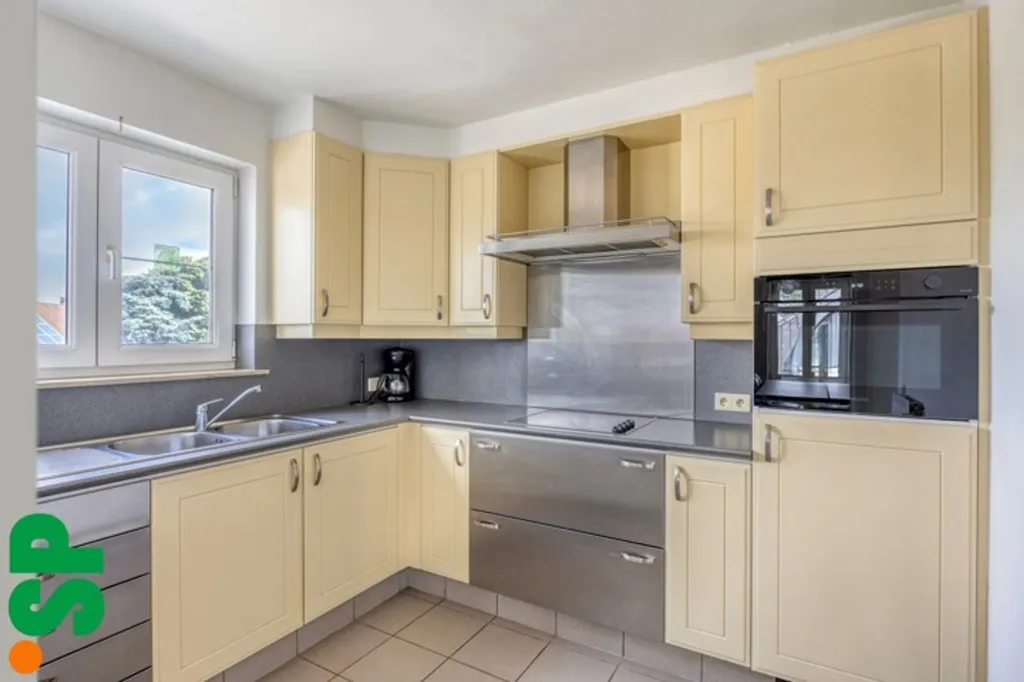 Köök - Penthouse with Large Terrace in Herentals