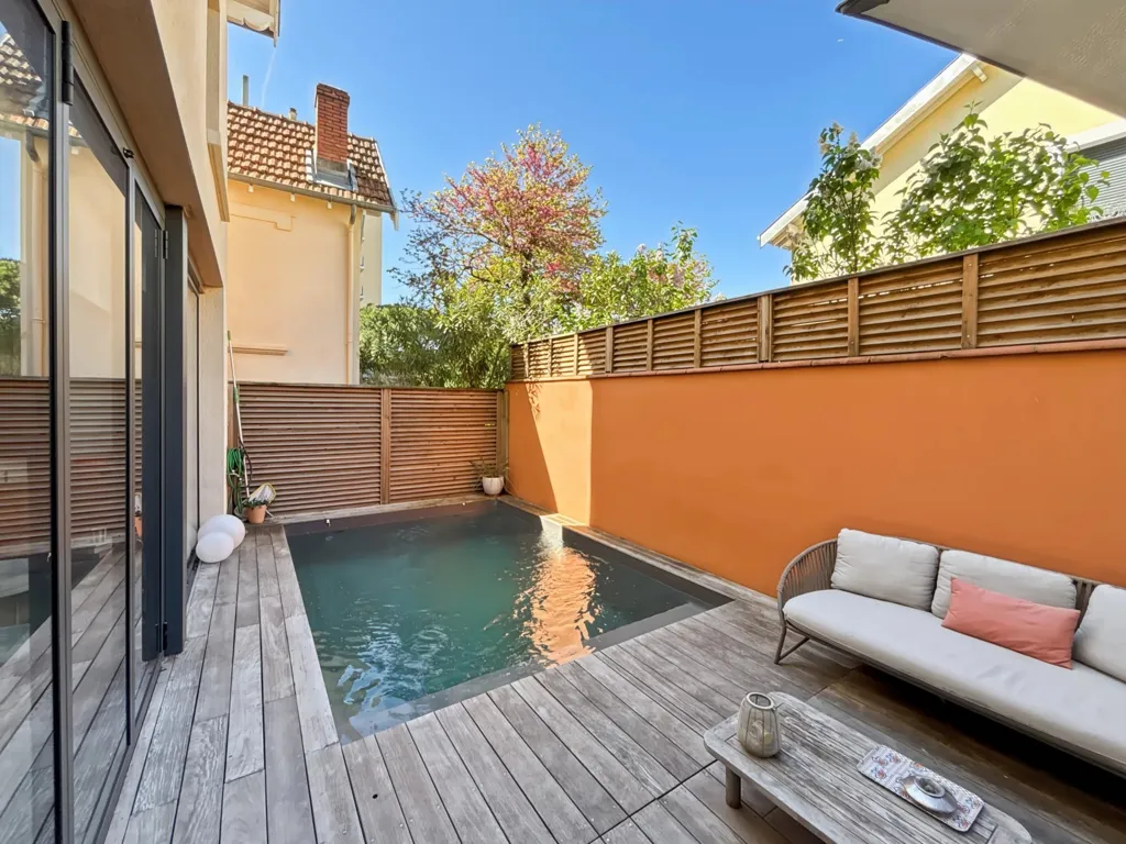 Piscine - Maison de Ville T5 avec Piscine à Toulouse-Guilhemery