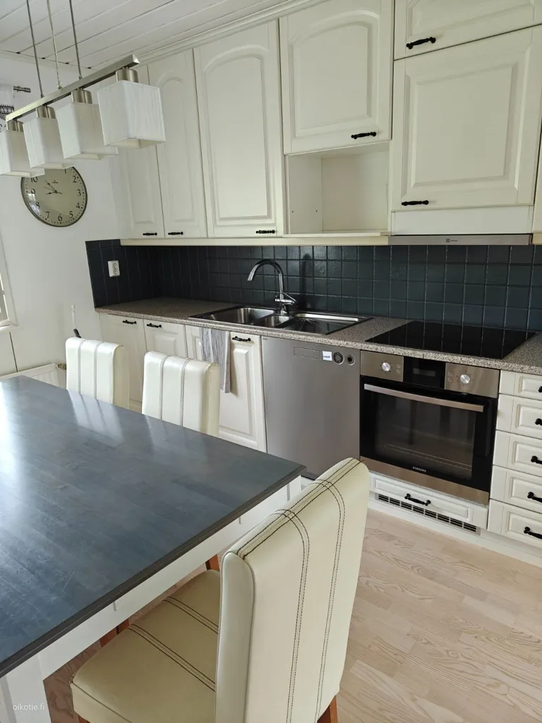 Cucina - Apartment with Sauna in Varkaus, Käpykangas