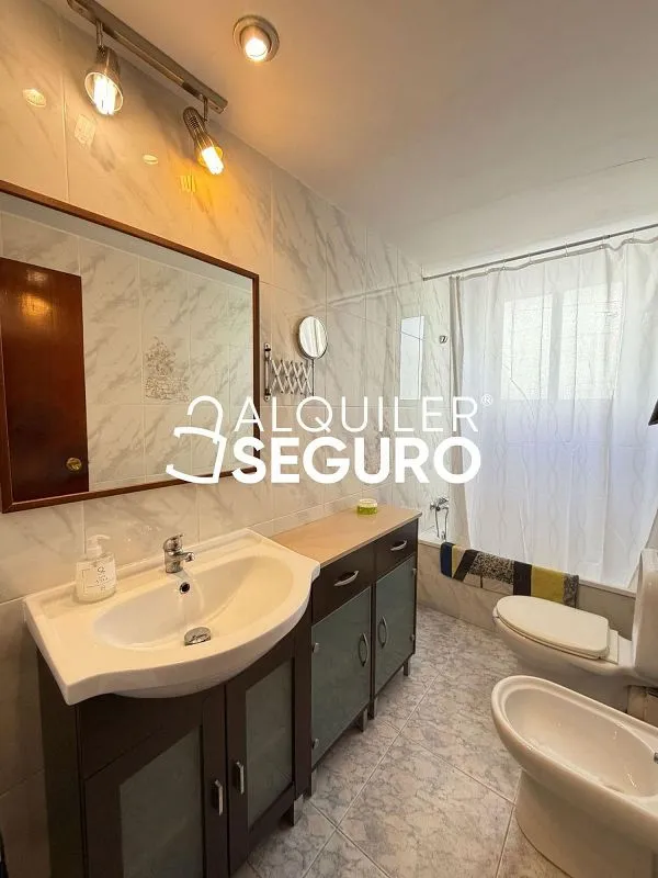 Salles de bain - Apartment with Balcony in Castellón Centre