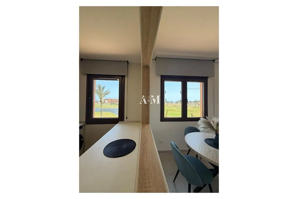 Salle à manger - Apartment with Pool and Terrace in Serena Golf