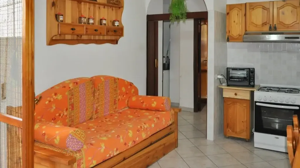 Cuisine - Apartment with Large Terrace in Scalea