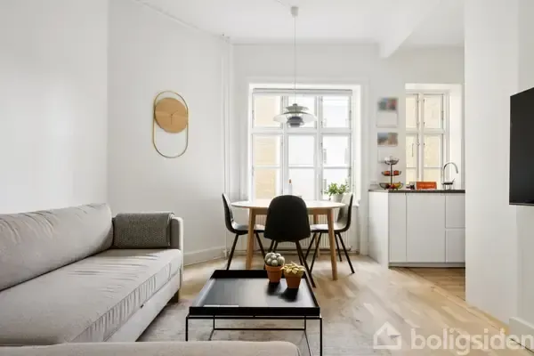 Elutuba - Two-Bedroom Flat in Copenhagen Ø