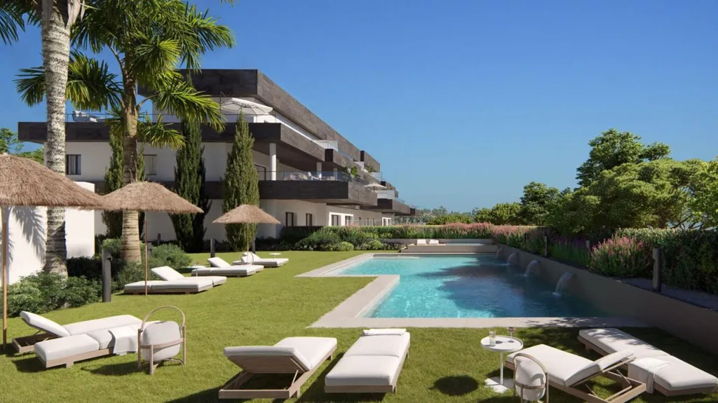Bassein - Luxury Duplex with Pool in Casares