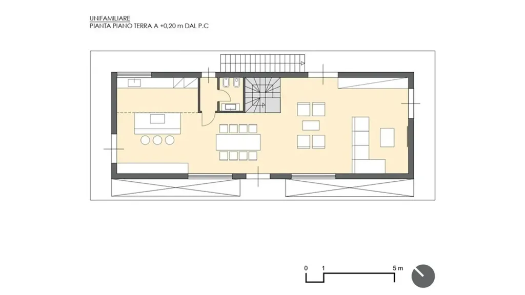 Plaan - Villa with Sea View in Mondello, Palermo