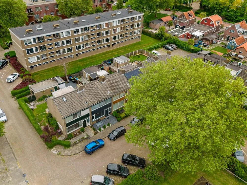 Maison 3 pièces à Spijkenisse