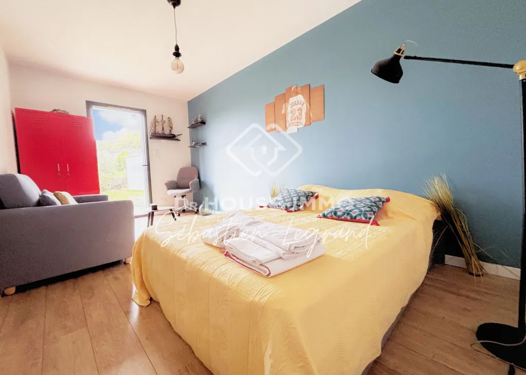 Chambres - Maison en Bois avec Piscine à Bonnetan