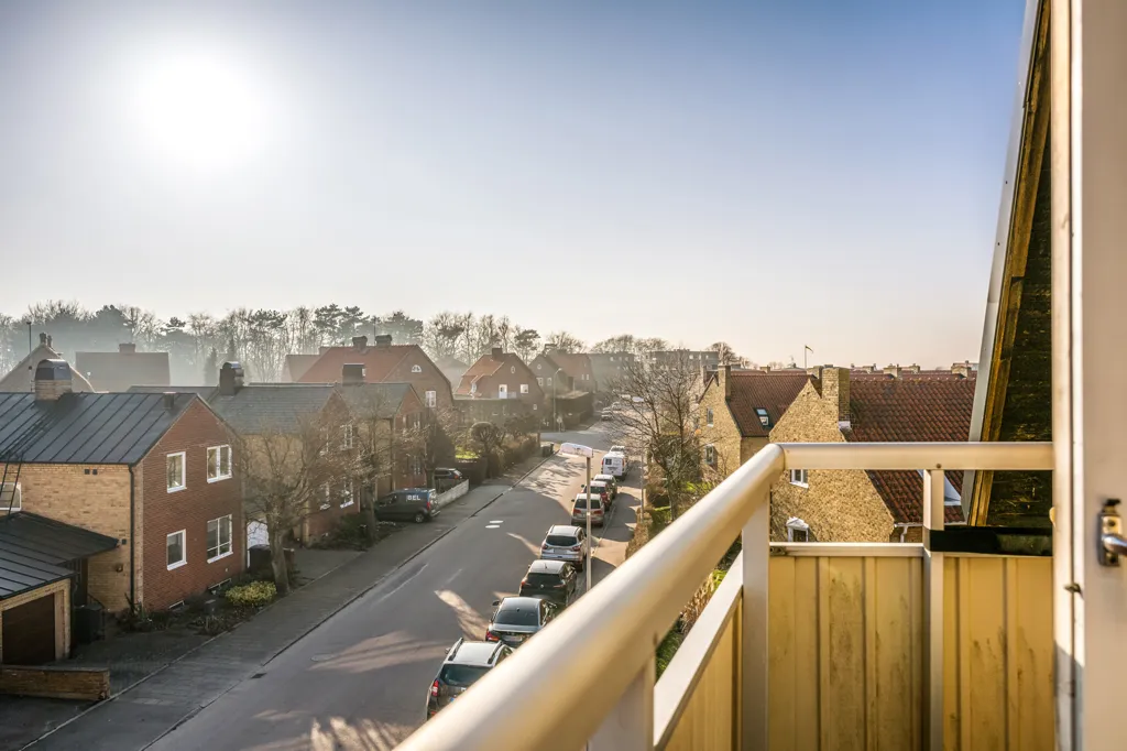 Rõdu - Modern Penthouse with Balcony in Landskrona