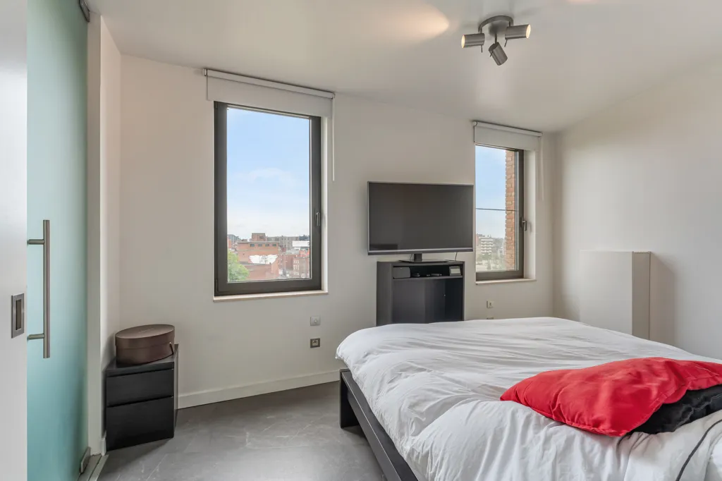 Chambres - Appartement de luxe avec terrasse ensoleillée à Hasselt