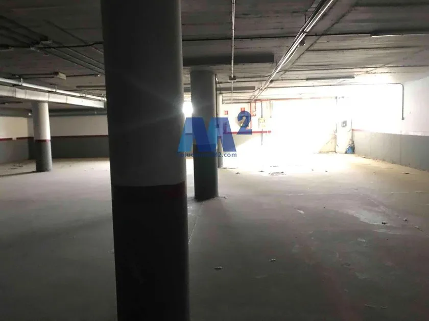 Garage - Mixed-Use Building with Office Space in Alcobendas