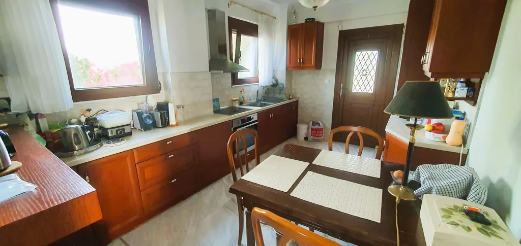 Söögituba - Luxury Villa with Pool in Sithonia, Chalkidiki