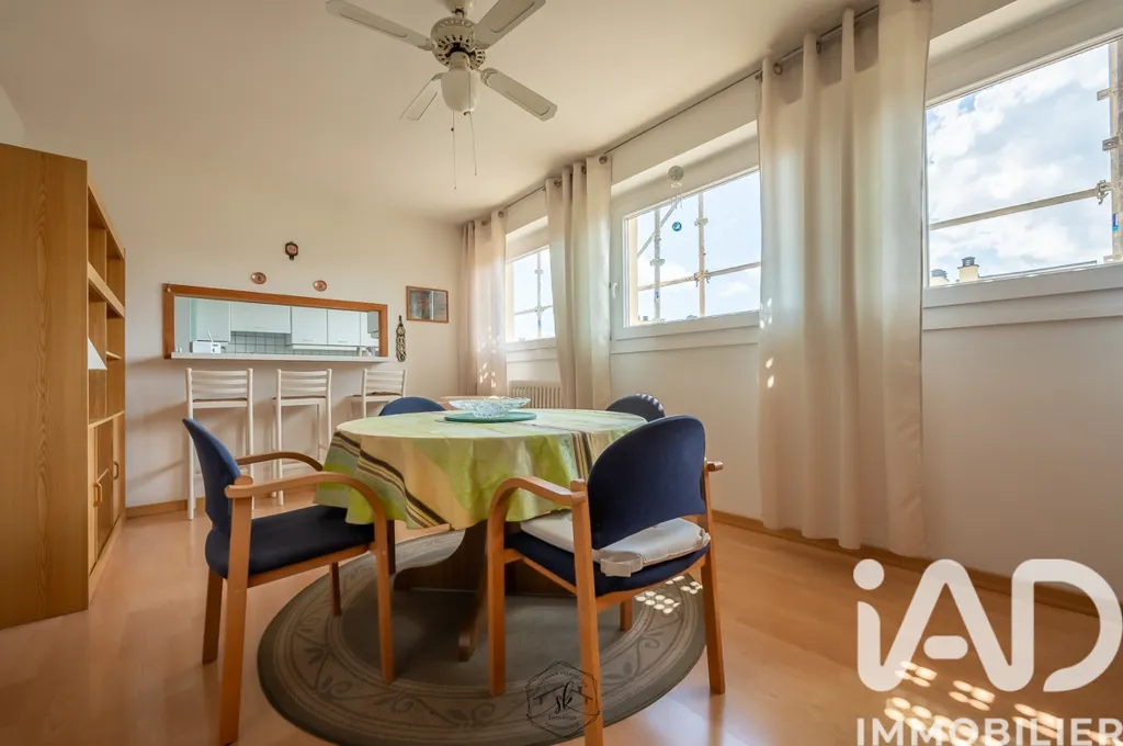 Salle à manger - Appartement avec Balcon Vue Panoramique à Metz Centre