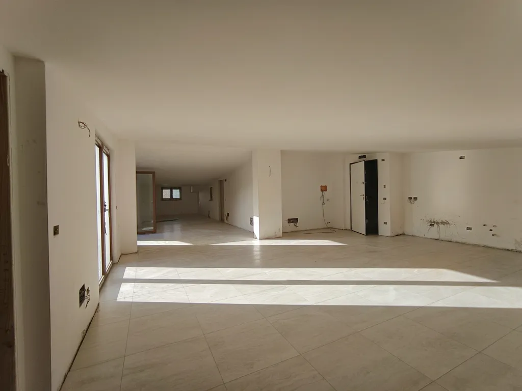 Séjour - Apartment with Panoramic View in Solofra