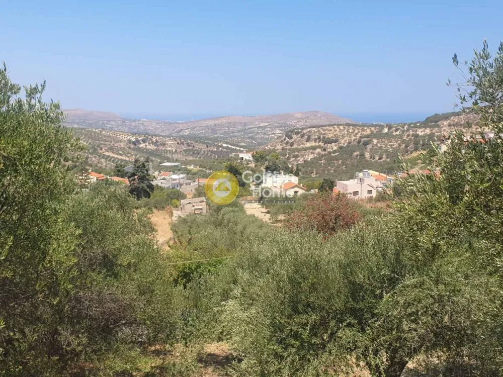 Aed - Plot with Sea View in Stamnoi