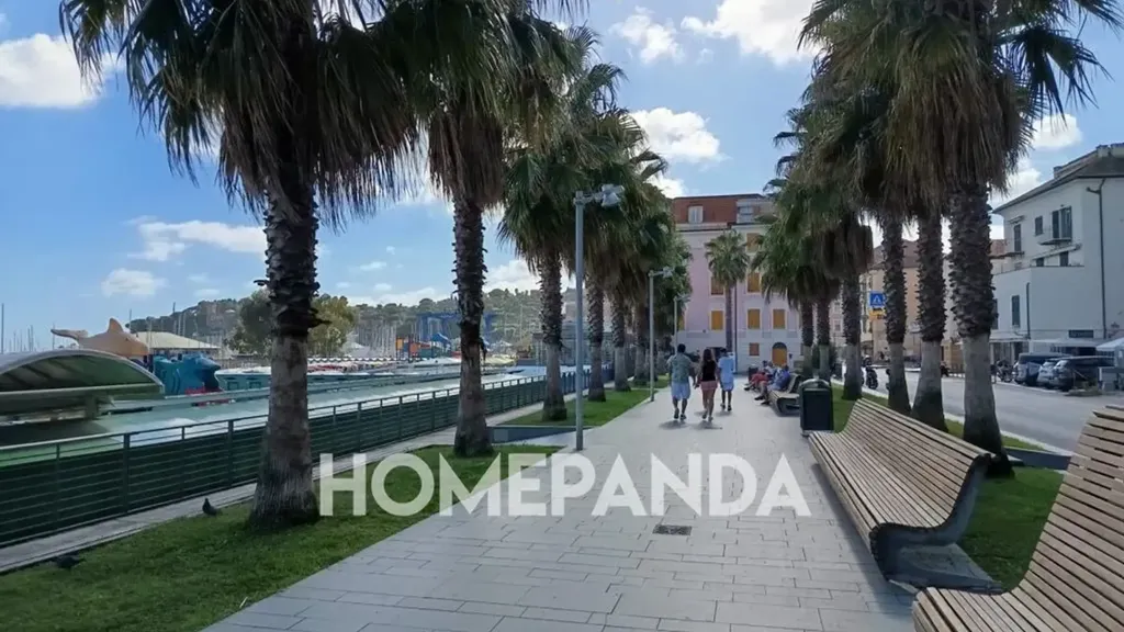 Rustic Apartment with Sea View in Varazze