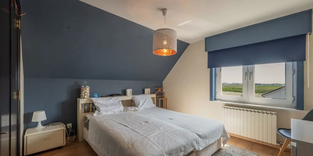Chambres - Appartement avec Vue sur la Nature à Wenduine