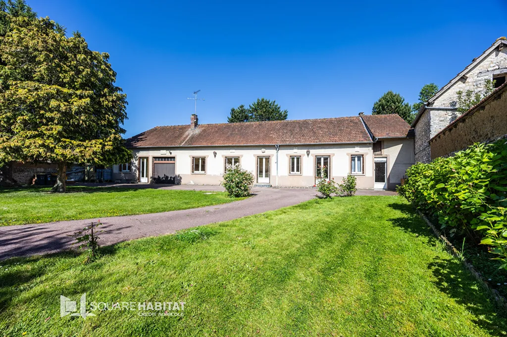 Extérieur - Bungalow de plain-pied avec jardin à Saint-Pierre-d'Autils