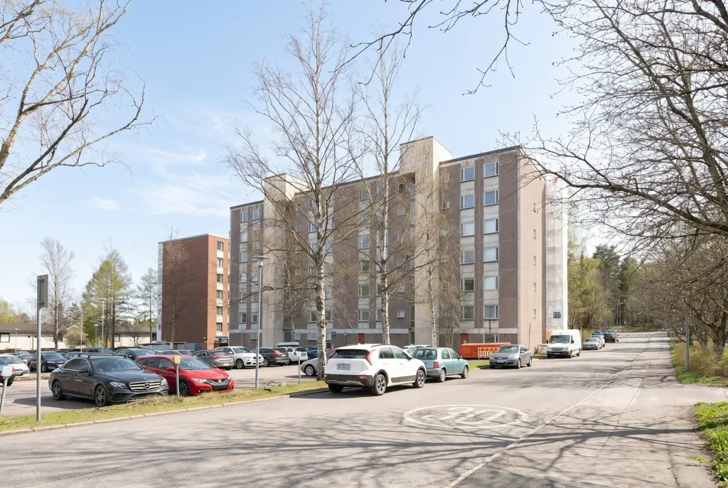 Extérieur - Bright Apartment with Balcony in Vantaa Havukoski