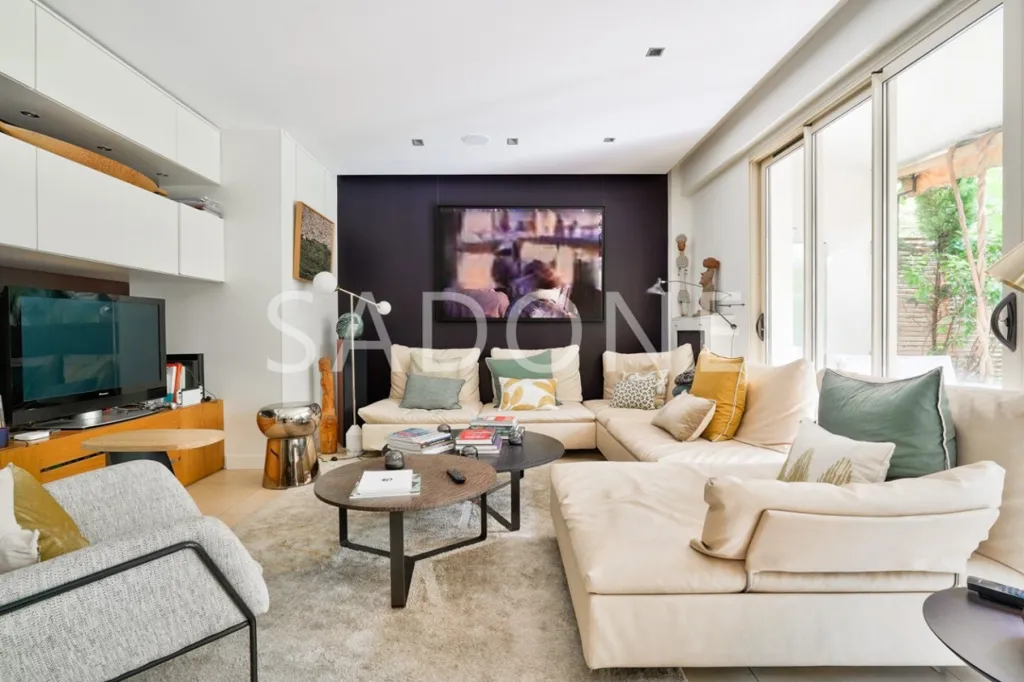 Elutuba - Duplex with Private Garden in Sablons