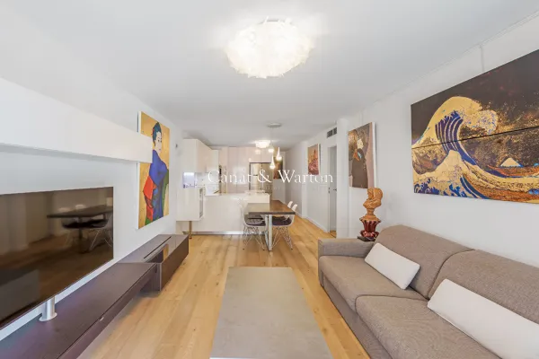 Soggiorno - Luxury Apartment with Terrace in Saint-Raphaël