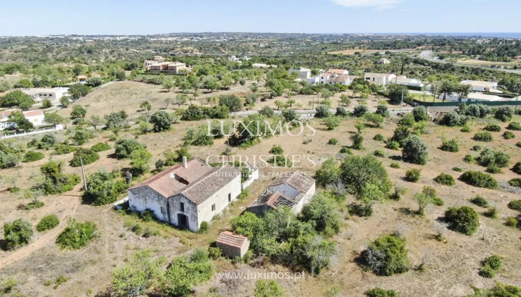 Vue aérienne - Rural Quinta with Hotel Potential in Alcantarilha