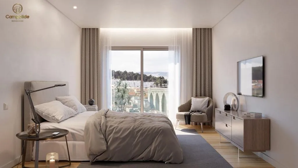 Chambres - Luxury Apartment with Park Views in Lisbon