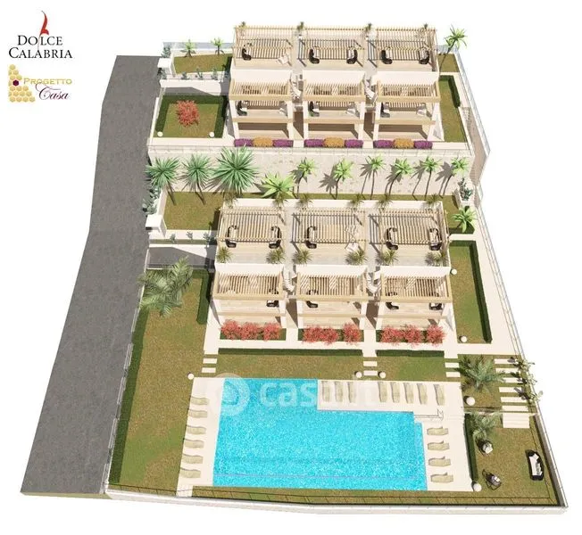 Plan - Modern Apartment with Sea View in Parghelia
