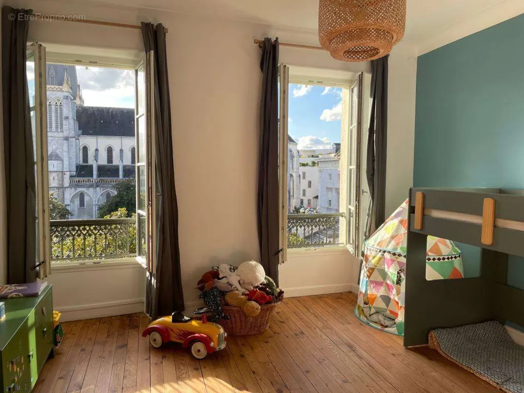 Camere da letto - Renovated Apartment with Light in Pau Centre