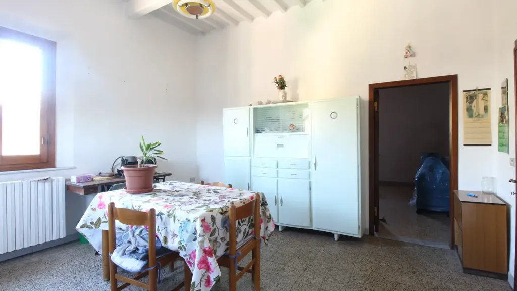 Salle à manger - Rustic Tuscan-Style Apartment in Capraia e Limite