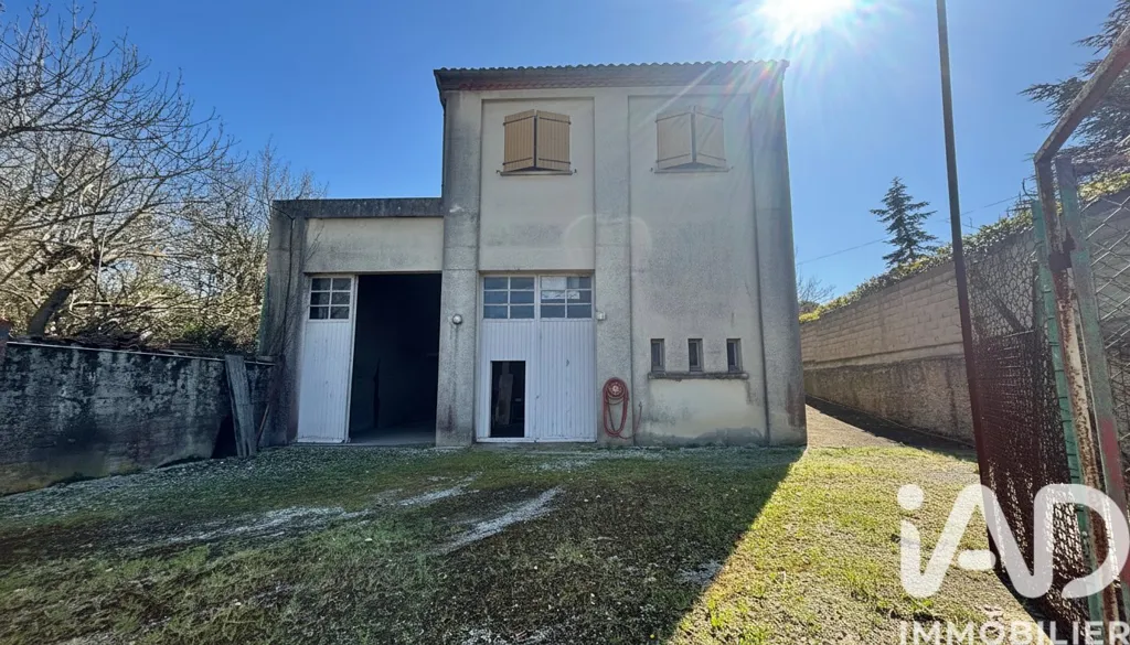 Extérieur - Maison d'Artisan avec Atelier à Carcassonne