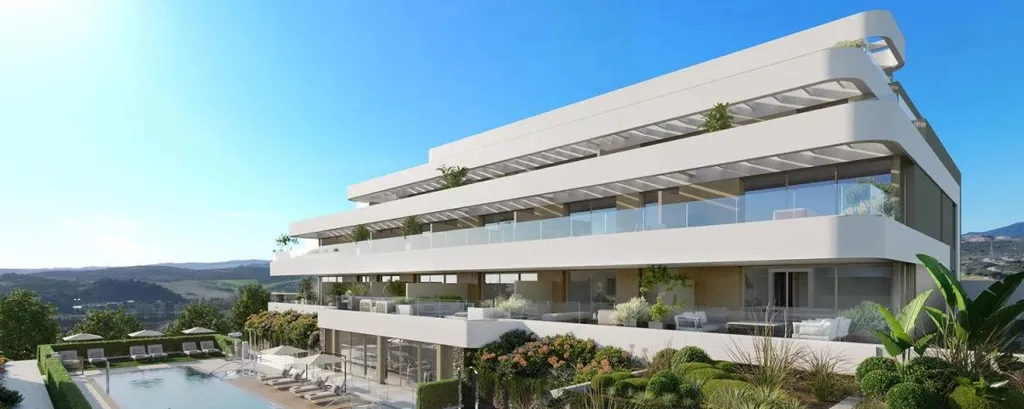 Extérieur - Appartement 2 chambres à Estepona