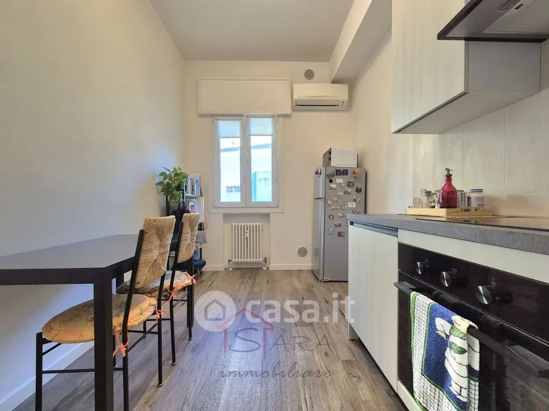 Cuisine - Rustic Bilocale with Central Heating in Padua